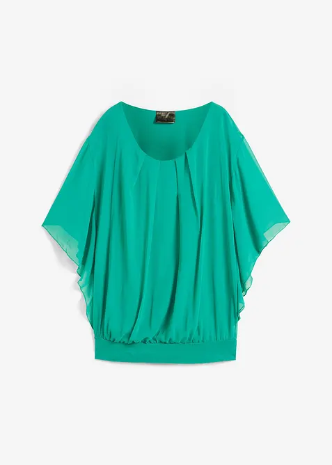 Chiffonbluse mit Untertop, bonprix