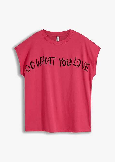 Oversize-Shirt aus reiner Bio-Baumwolle, bonprix