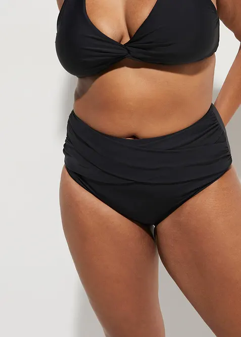 Light Shape-Bikinihose mit Wickel-Optik, bonprix