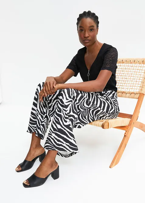 Rippshirt aus Baumwolle, bonprix