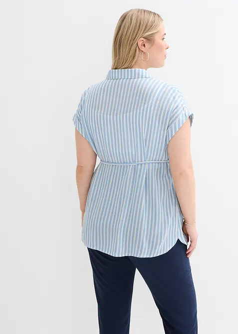 2-in-1 Umstands- und Stillbluse aus Viskose, bonprix