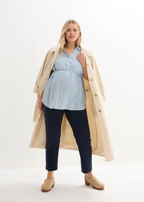 2-in-1 Umstands- und Stillbluse aus Viskose, bonprix