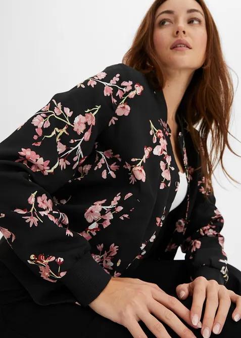 Blouson court, bonprix