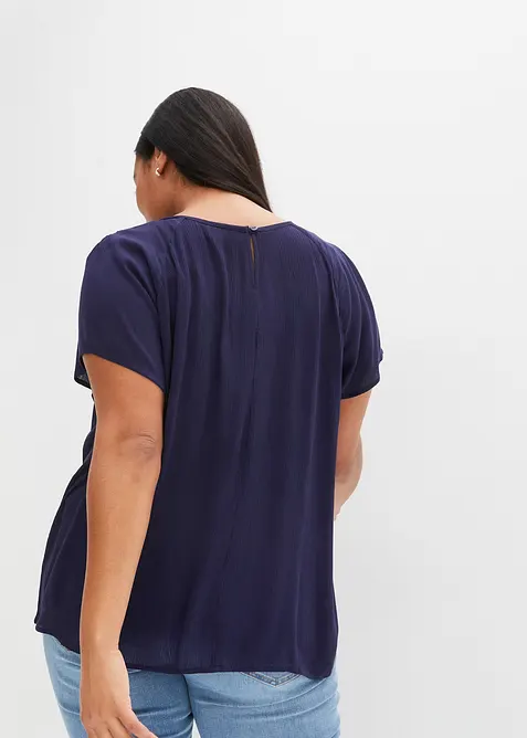 Bluse aus reiner Viskose, bonprix