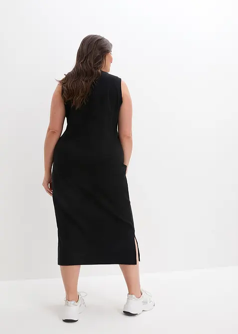 Robe en jersey coton extensible, bonprix