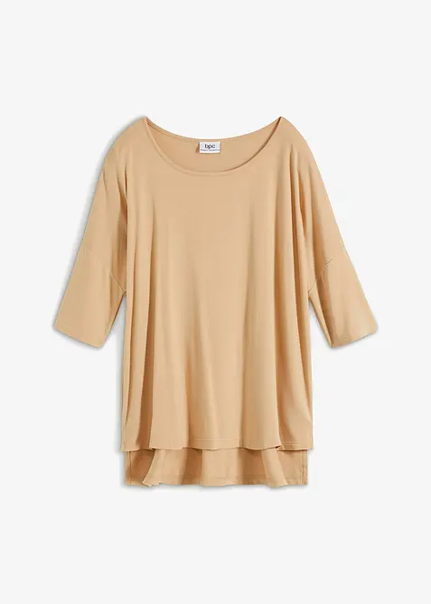 Boxy-Shirt aus softem Viskose-Mix, bonprix