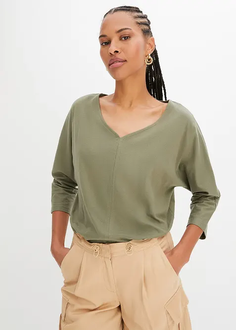 Shirt aus Bio Baumwolle, bonprix