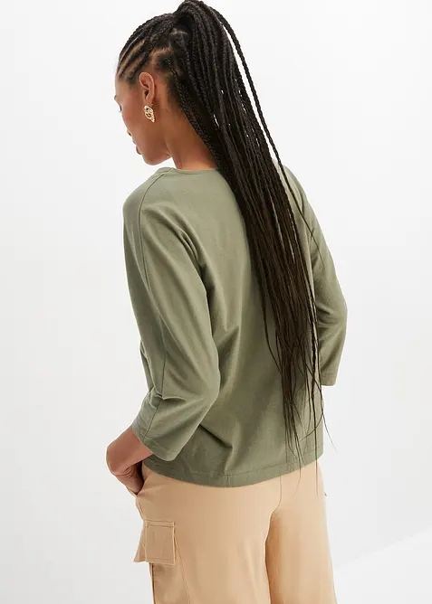 Shirt aus Bio Baumwolle, bonprix