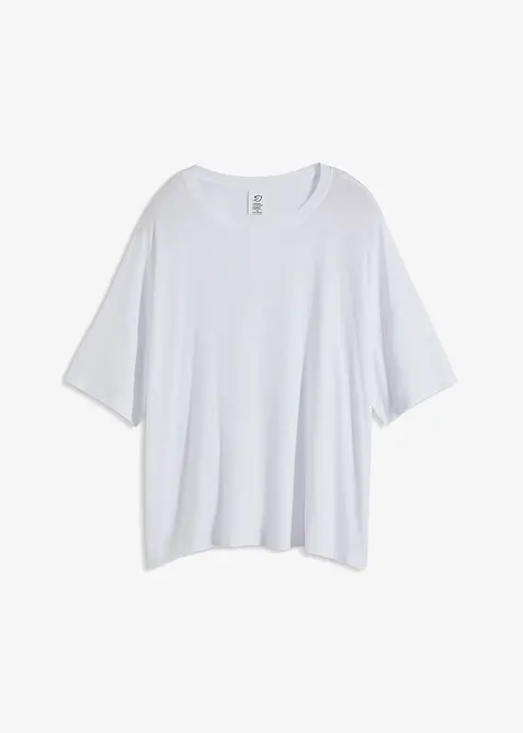 Oversize-Shirt aus fließender Viskose, bonprix