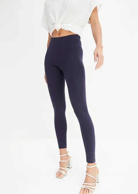 Knöchelfreie Leggings (2er-Pack), bonprix