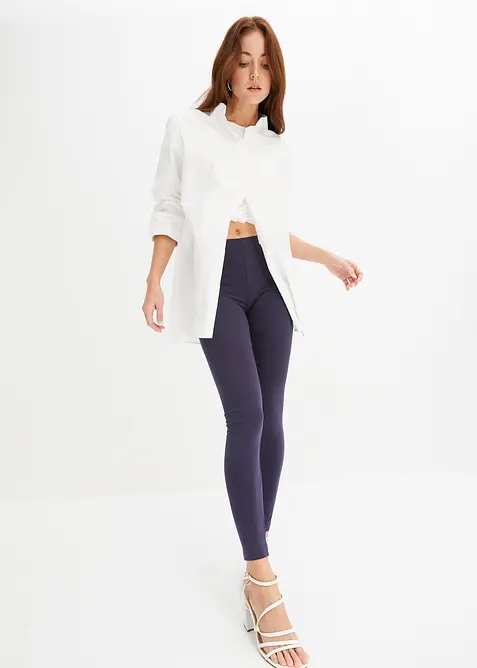 Knöchelfreie Leggings (2er-Pack), bonprix