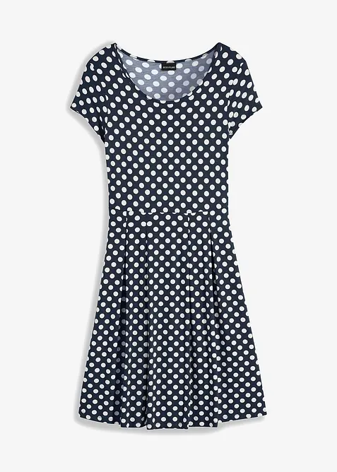 Robe en jersey viscose extensible, bonprix