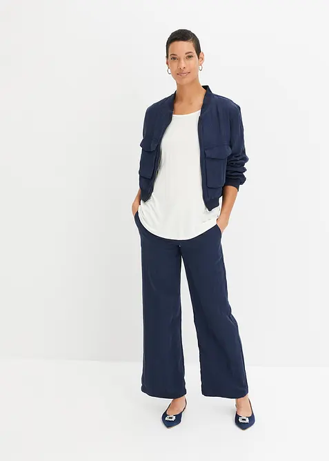 Shirt aus softem Viskose-Mix, bonprix