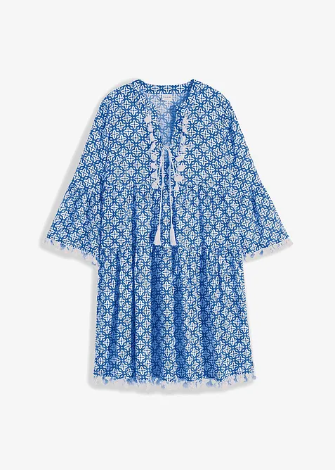 Tunika-Kleid aus softer Viskose, bonprix