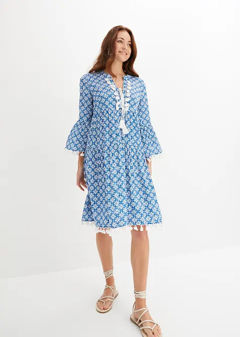 Robe-tunique en viscose douce, bonprix