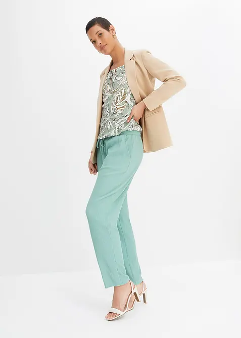 Tunikabluse aus fließender Viskose, bonprix