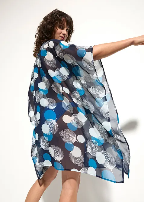 Chiffon Strand Tunika, bonprix