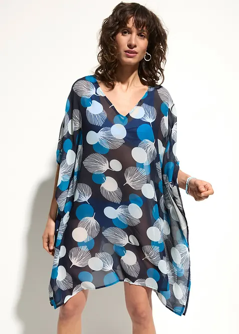 Chiffon Strand Tunika, bonprix