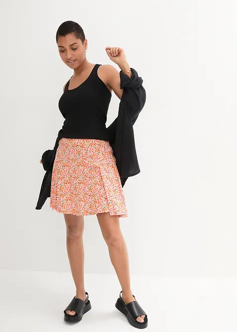 Hosenrock aus softer Viskose, bonprix