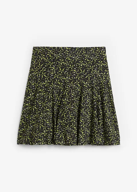 Jupe-short en viscose douce, bonprix