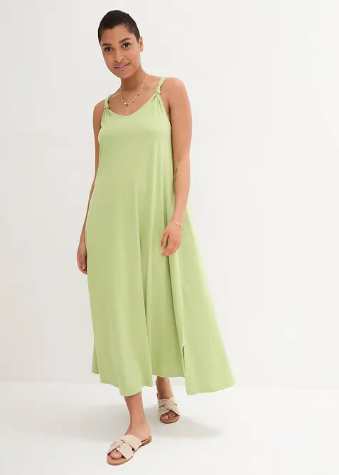 Jerseykleid aus reiner Baumwolle, bonprix