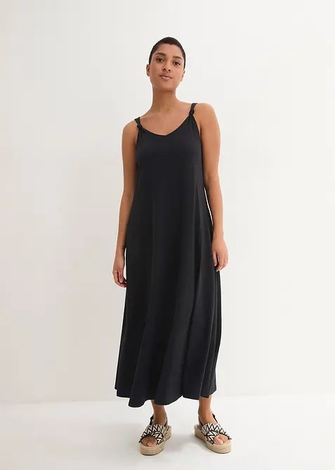 Jerseykleid aus reiner Baumwolle, bonprix