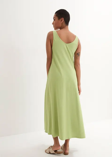 Jerseykleid aus reiner Baumwolle, bonprix