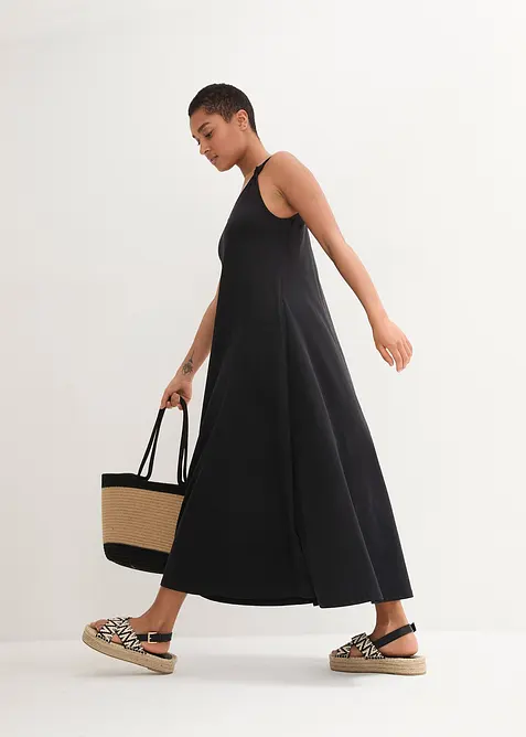 Jerseykleid aus reiner Baumwolle, bonprix