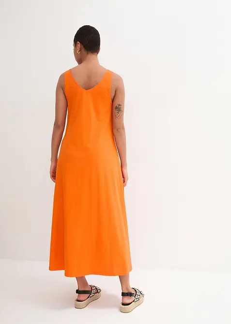 Jerseykleid aus reiner Baumwolle, bonprix