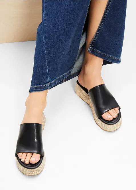 Mules &agrave; plateformes, bonprix