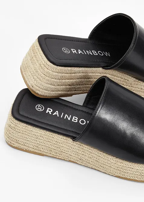 Mules &agrave; plateformes, bonprix