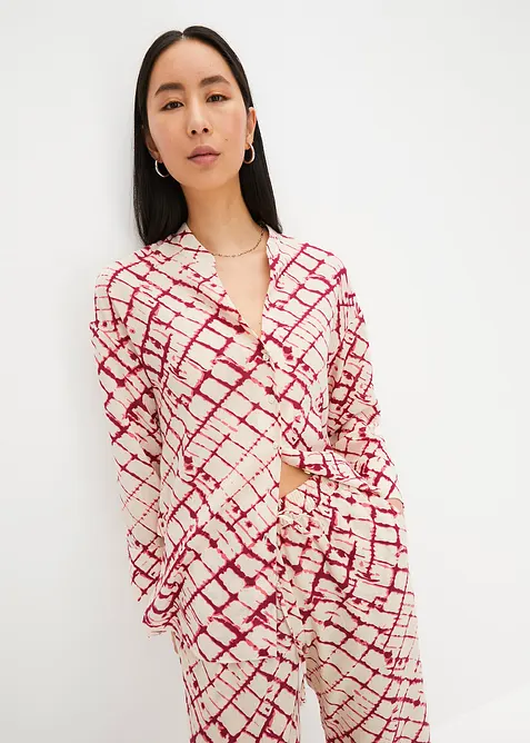 Blouse oversize, bonprix