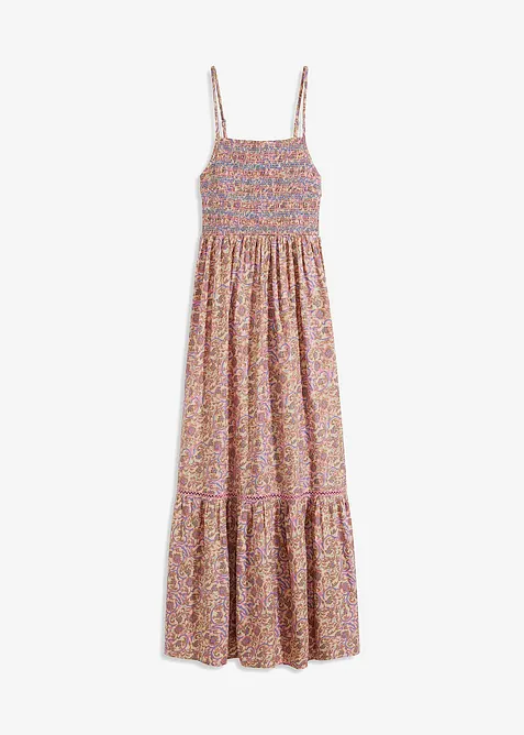 Maxikleid aus fließender Viskose, bonprix