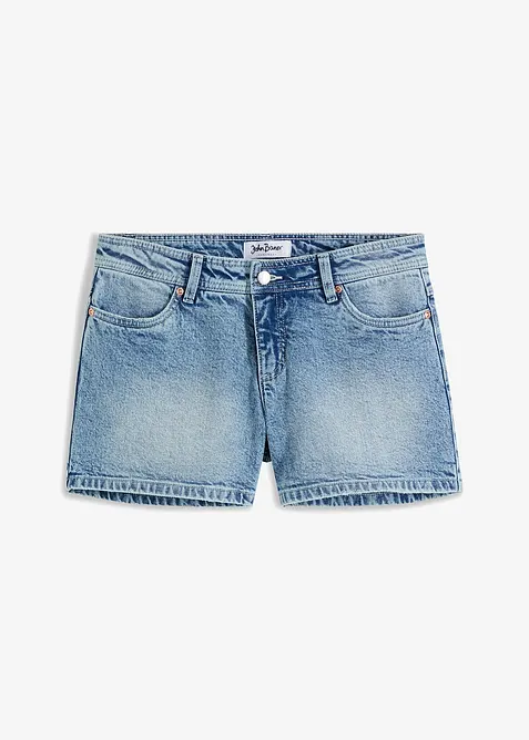 Short en jean, taille mi-haute, bonprix