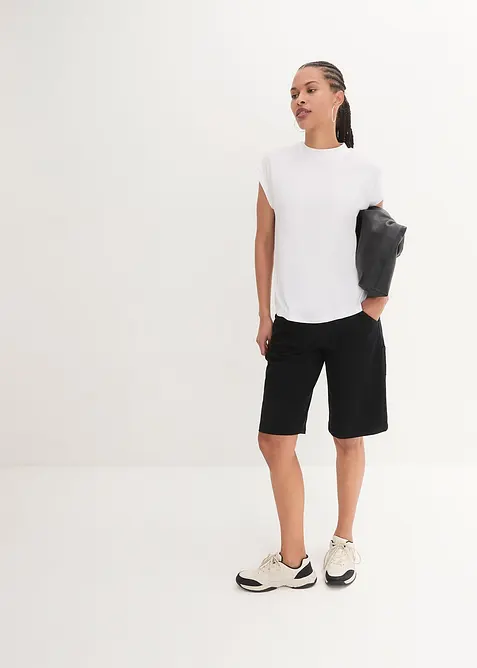 T-Shirt aus softer Viskose, bonprix