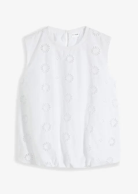Blouse sans manches, bonprix
