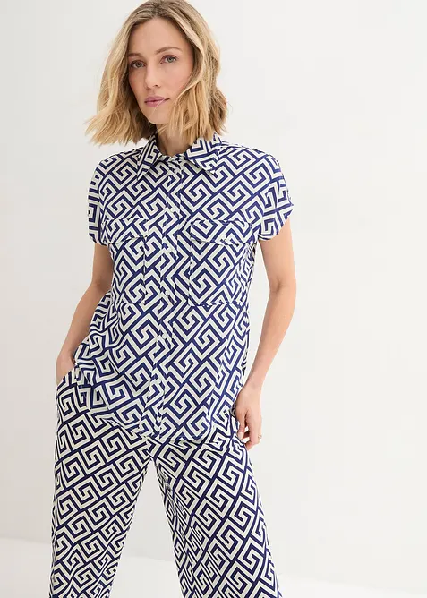 Chemisier en viscose fluide, bonprix