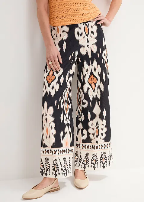 Pantalon en jersey, bonprix