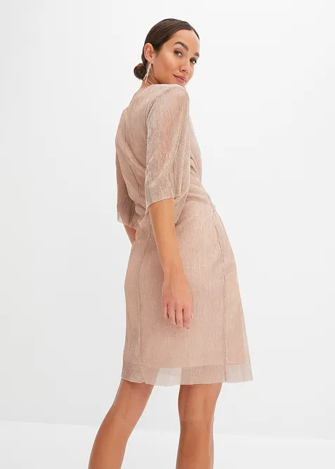 Robe, effet brillant, bonprix