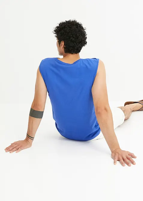 Lot de 2 marcels 100% coton, bonprix