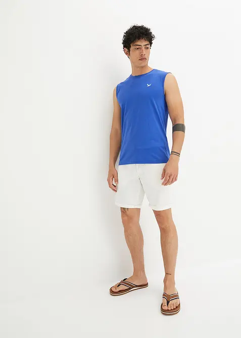 Lot de 2 marcels 100% coton, bonprix