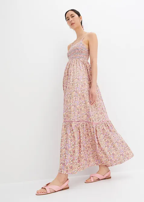 Maxikleid aus fließender Viskose, bonprix