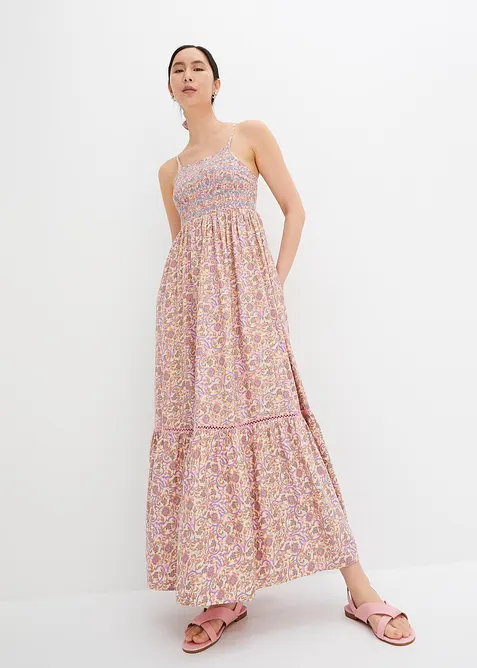 Maxikleid aus fließender Viskose, bonprix