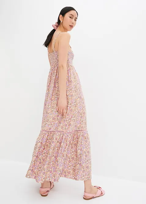 Maxikleid aus fließender Viskose, bonprix