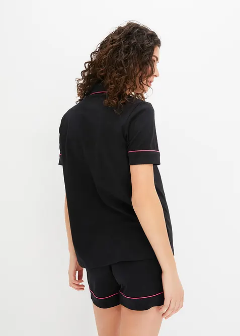 Shorty mit Knopfleiste, bonprix