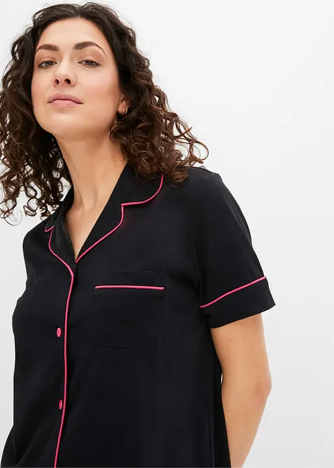 Shorty mit Knopfleiste, bonprix