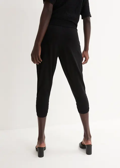 Jersey-Hose aus Baumwoll-Mix, bonprix