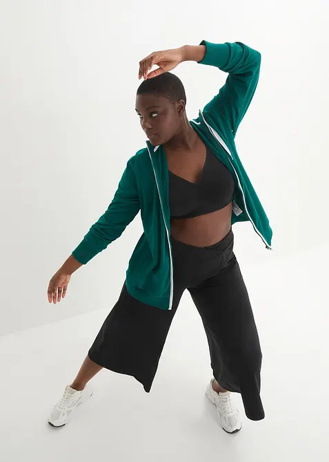 Wadenlange Sporthose, schnelltrocknend, bonprix