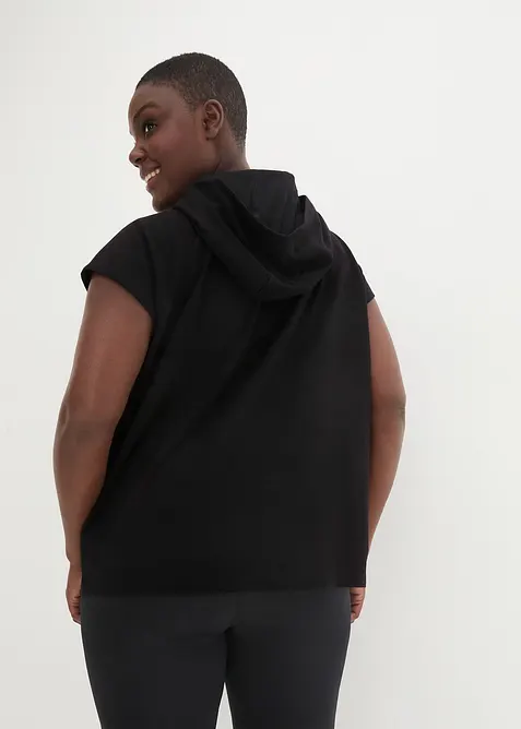 Sport-Shirt mit Kapuze, bonprix