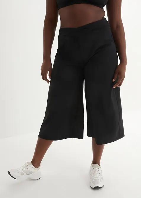 Wadenlange Sporthose, schnelltrocknend, bonprix